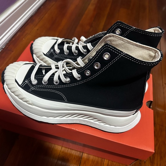 Converse Chuck 70 AT-CX Counter Climate High Top Black Sneaker Men Size 7.5 - Picture 4 of 10